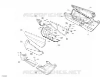 Carrosserie - Section Porte - XMR - Vert Mante
