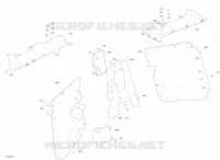 Habitacle - Mur coupe-feu - XMR