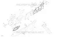 Carrosserie - Habitacle - Panneaux Arrières