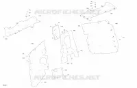 Carrosserie - Habitacle - Mur Coupe-Feu