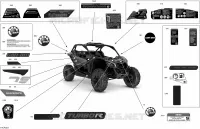 Carrosserie - Décalques  - RS