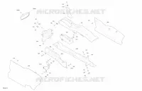 Carrosserie - Habitacle - Console Centrale