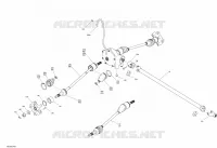 Entraînement Avant - Pièces Communes - BASE - DPS