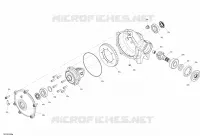 Entraînement Avant - Pièces du Différentiel - BASE