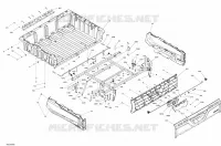 Boîte De Rangement Arrière - BASE - DPS