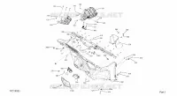 Habitacle - Excepté XT CAB - Section Avant Inférieure