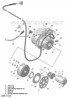 Magnéto Et Démarreur Électrique - HD10