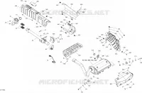 Échappement - 650 EFI
