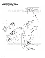 Frein Hydraulique Arrière (7465 - 7466)