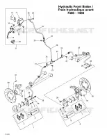 Frein Hydraulique Avant (7465 - 7466)