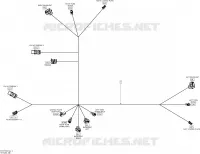 Câblage Électrique _Rear Harness_15T1529b