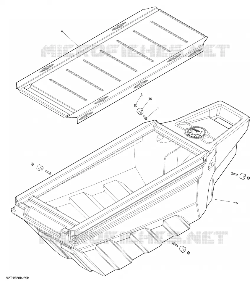 Chargement Drawer Box Kit_92T1528b