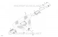 FRONT BODY-CONSOLE - GLOVE BOX
