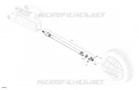 REAR DRIVE SHAFT 
