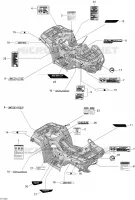 Décalques , Modèle 2VCA