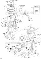 Vilebrequin, Piston Et Cylindre