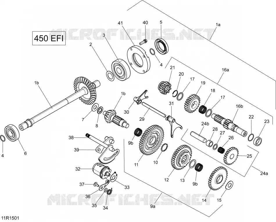 Changement De Rapports _11R1501