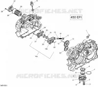 Lubrification Du Moteur _54R1501