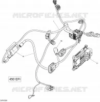 Câblage Moteur Et Module Électronique _51R1501