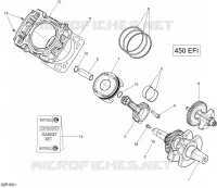 Vilebrequin Et Pistons _02R1501