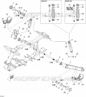 Suspension Arrière 500