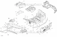 Carrosserie - Section Arrière