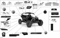 Carrosserie - Décalques  - XRS