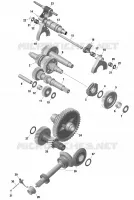 Rotax - Boîte De Vitesses 2 - 509 - International