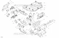 Moteur - Échappement