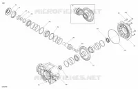 Entraînement - Section Arrière - Pièces du Différentiel