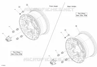 Roues - XMR