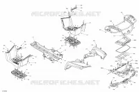 Carrosserie - Section Arrière