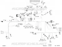 08- 0 - MAIN HARNESS - 710008030