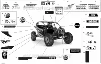 Carrosserie - Décalques  - XRC