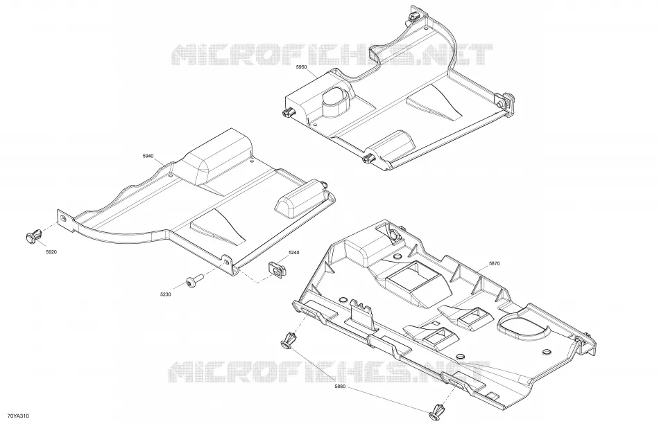 Carrosserie - Plaque de Protection