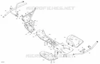 Carrosserie - Plaque de Protection -  Mossy Oak Edition