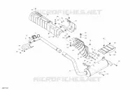 Moteur - Échappement
