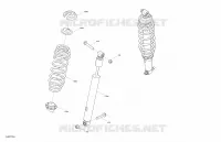 Suspension - Amortisseurs - Section Arrière - DPS