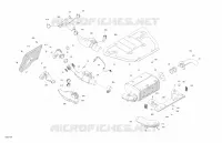 Moteur - Échappement