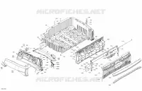 Carrosserie - Boîte de Chargement - Section Supérieure