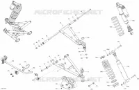 Suspension Avant - Sauf Ensemble LTD