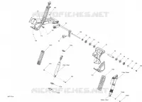 Suspension Arrière - Sauf Ensemble LTD