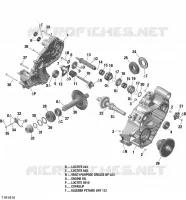 Arbre de Sortie de la Boîte de Vitesses - GBPS - Commander