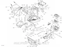 Habitacle - Commander - Côté GA Incluant Console