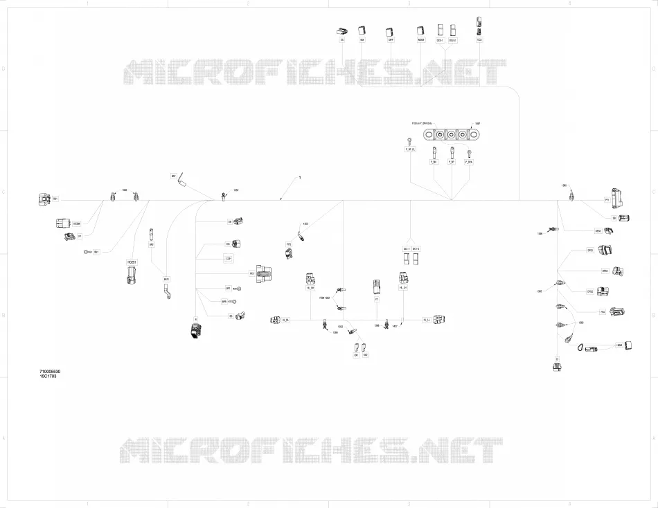 Câblage Électrique - 710005530_710005531