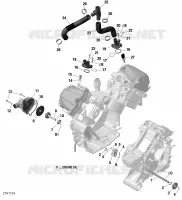 Refroidissement Moteur - HD10