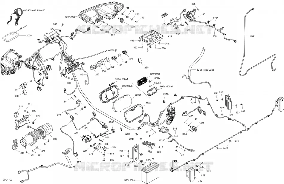 Système Électrique - Tous les Modèles