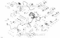 Système Électrique Commander -Tous les Modèles Sauf LTD