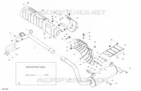 Moteur - Échappement