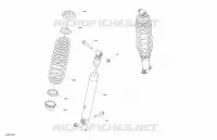 Suspension - Amortisseurs - Section Arrière - XU